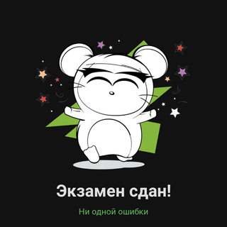 Telegram profile photo for Экзамен не сдан🏎