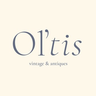 Telegram profile photo for Ol’tis vintage & antiques