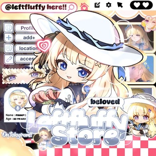 Telegram profile photo for 𓈄 🫧🪽 ˖ ℒeftfluffy﹔ dㅎ:lly 🫓 ˚˖