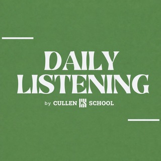 Telegram profile photo for Daily IELTS Listening
