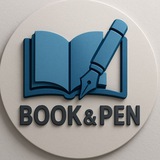 Telegram profile photo for Book&Pen