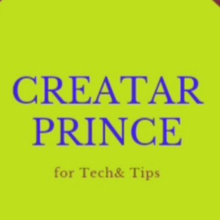 Telegram profile photo for CREATAR PRINCE