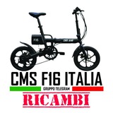 Telegram profile photo for COUPON SCONTI RICAMBI - CMS F16 ITALIA EBIKE - SAMEBIKE - FIIDO
