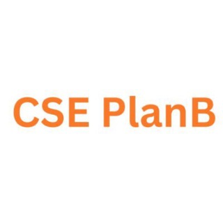 Telegram profile photo for CSEPlanB | UPSC