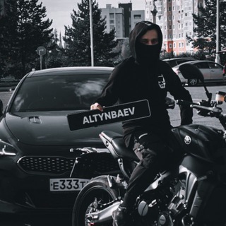 Telegram profile photo for ALTYNBAEV