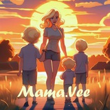Telegram profile photo for Мама.Vee