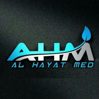 Telegram profile photo for AL_HAYAT_MED