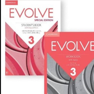Telegram profile photo for Evolve 3 (1-4) ❤️ شرح اسماء
