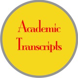 Telegram profile photo for Academic Transcripts