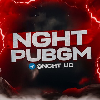 Telegram profile photo for NGHT PUBGM