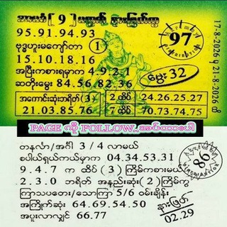 Telegram profile photo for 2dအတိတ်စာရွက်စုံ