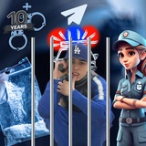 Telegram profile photo for È ora di sbattere Rondodasosa aka Mattia Barbieri aka Rondo da Sosa e altri rapper italiani in prigione! Basta occhi chiusi!