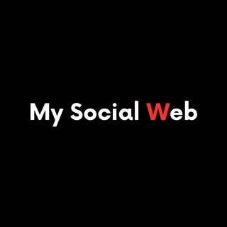 Telegram profile photo for My Social Web