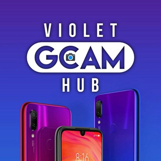 Telegram profile photo for Violet GCam Hub™