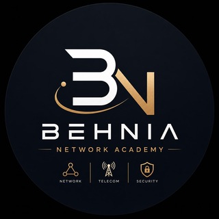 Telegram profile photo for Behnia Network Academy