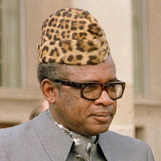 Telegram profile photo for Mobutu Sese Seko Kuku Ngbendu wa za Banga