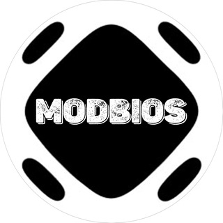 Telegram group profile photo for MODBIOS ЧАТ