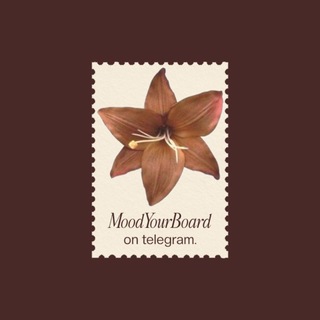 Telegram profile photo for MoodYourBoard (CLOSEDOWN)