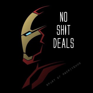 Telegram profile photo for No Shit Deals