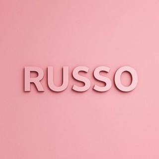 Telegram profile photo for RUSSO BRAND