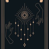 Telegram profile photo for Tarot magazine
