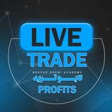 Telegram profile photo for Live trade💸 Profits