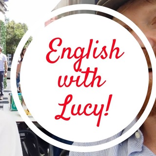 Telegram profile photo for English with Lucy | Lucy videos audios | Improve English with Lucy
