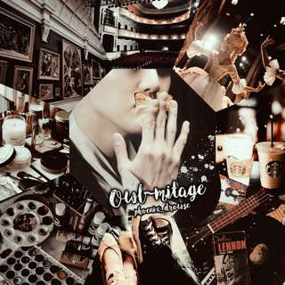 Telegram profile photo for 𓅓 Owl~mitage 𓅓 // арты, цитаты и музыка по всем фандомам