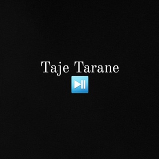 Telegram profile photo for Taje Tarane