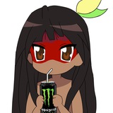 Telegram profile photo for Personagens da cultura pop tomando Monster