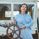 Telegram profile photo for Штурвал, кирпич и женщина
