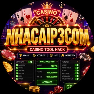 Telegram profile photo for nhacaip3com
