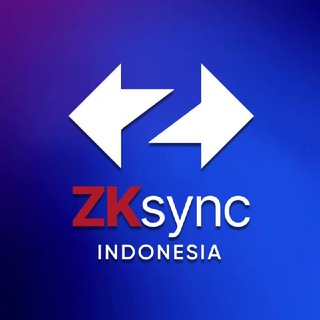 Telegram group profile photo for ZKsync Indonesia (โ, โ) ๐ฎ๐ฉ
