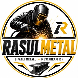 Telegram profile photo for 👨🏭🏗⚙️RASULMETAL🇺🇿👩💻👨🏻💻