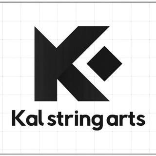 Telegram profile photo for Kal String Art