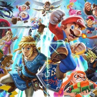 Telegram profile photo for Nintendo Switch ROMs
