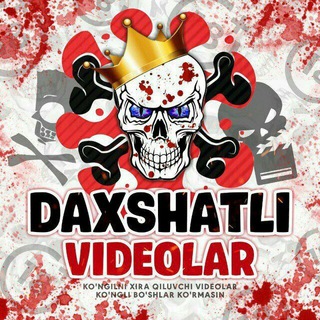 Telegram profile photo for Daxshatli videolar