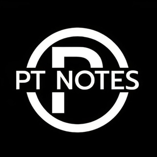 Telegram profile photo for PT Notes