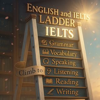 Telegram profile photo for π¬π§ English & IELTS Ladder