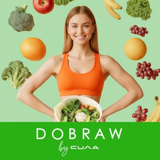 Telegram profile photo for Полезное веган питание Dobraw