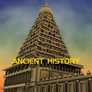 Telegram profile photo for UPSC Ancient history notes optional