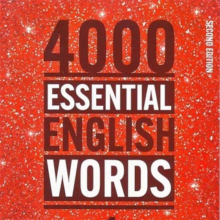 Telegram profile photo for Essential Words | 4000 Essential English Words