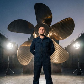 Telegram profile photo for Дневник Судоремонтника С Севера ⚓️