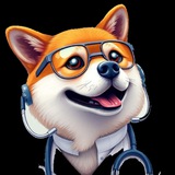 Telegram profile photo for DogFitAI 🤖 $DOGFAI