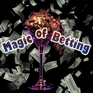 Telegram profile photo for MAGIC OF BETTING