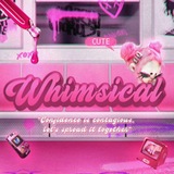 Telegram profile photo for WHIMSICAL HOUSE.
