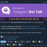 Telegram profile photo for Read pinned message