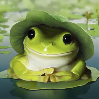 Telegram profile photo for Frog CRIPTO | ЛЯГУШКА КРИПТО | Cats | Blum | Catizen