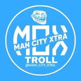 Telegram profile photo for MAN CITY XTRA TROLL