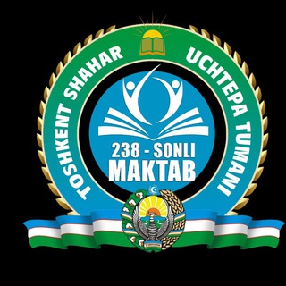 Telegram profile photo for Uchtepa 238-maktab rasmiy kanali